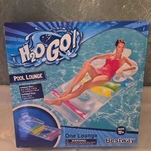 Bestway H2O Go! Pool Lounge wirh Backrest NIB